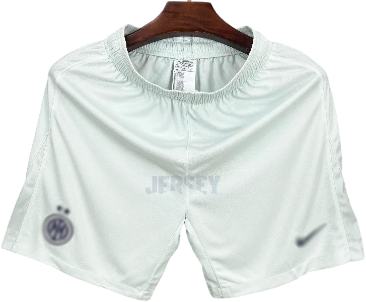 Pantalón Corto Inter de Milan 2025-2026 Visitante — Frente