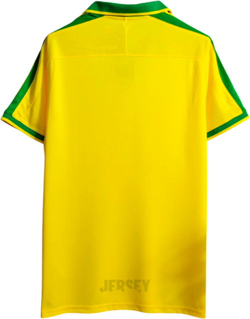 Camiseta Brasil 1997 Local — Espalda