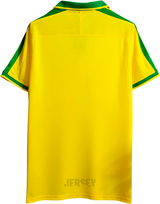 Camiseta Brasil 1997 Local — Espalda