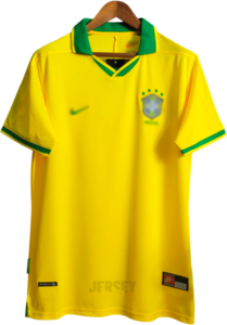Camiseta Brasil 1997 Local
