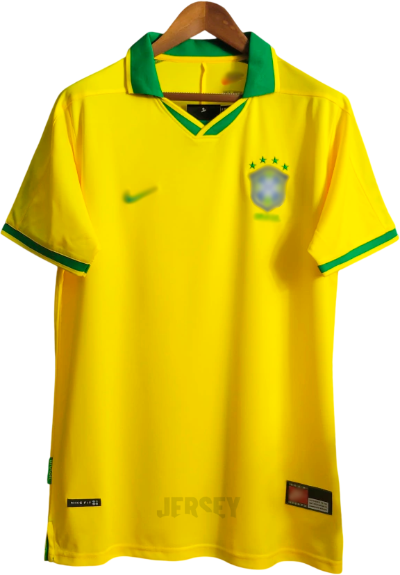 Camiseta Brasil 1997 Local