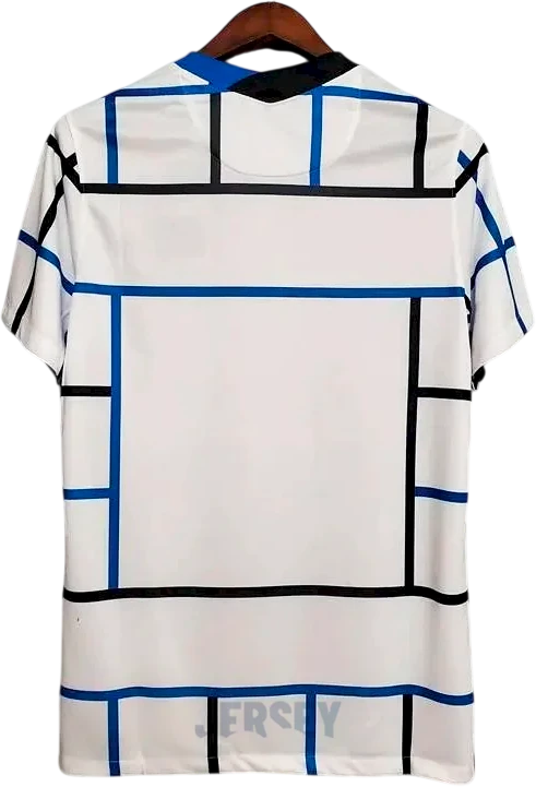 Camiseta Inter de Milan 2020-2021 Visitante — Espalda