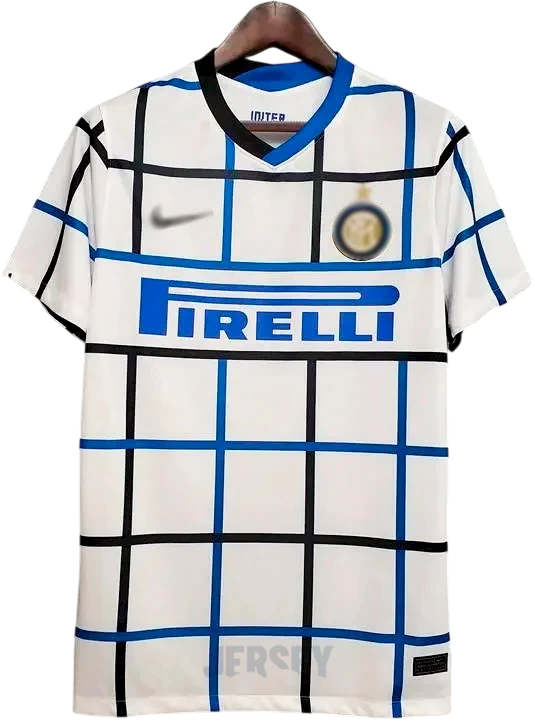 Camiseta Inter de Milan 2020-2021 Visitante — Frente
