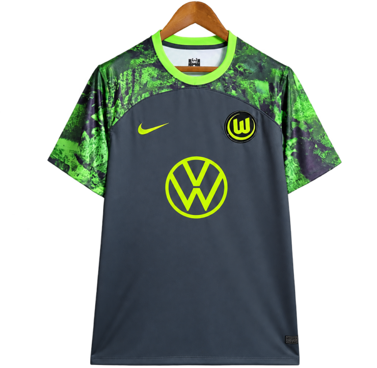 Camiseta Wolfsburg 2023-24 Visitante