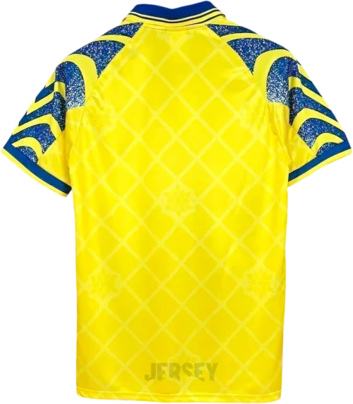 Camiseta Parma 1995-1996 Visitante — Espalda