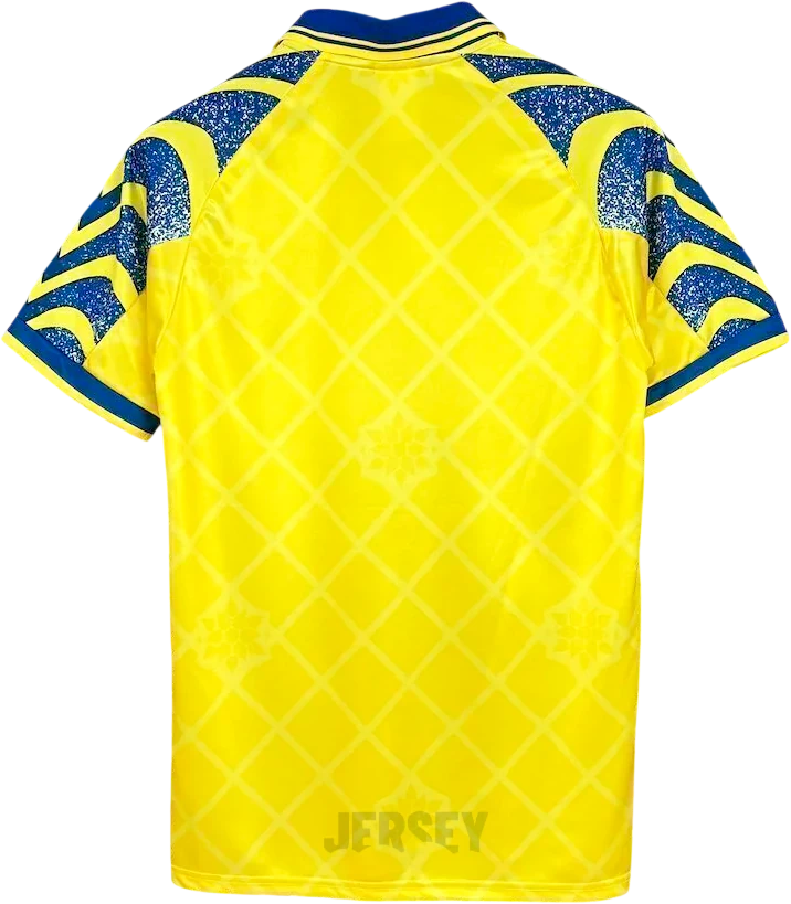 Camiseta Parma 1995-1996 Visitante — Espalda