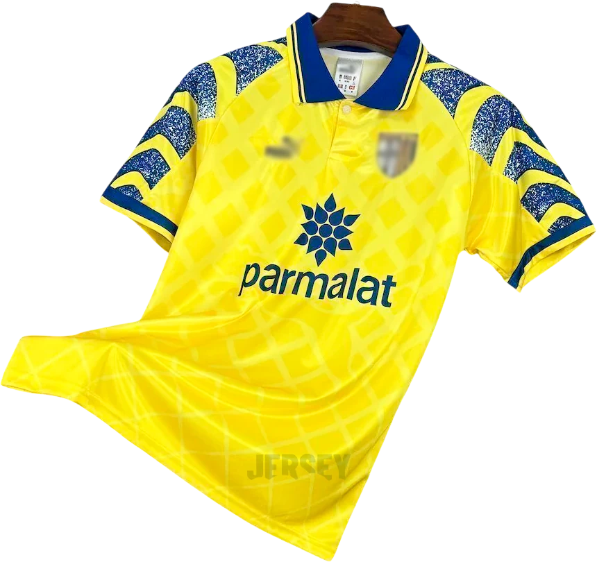 Camiseta Parma 1995-1996 Visitante