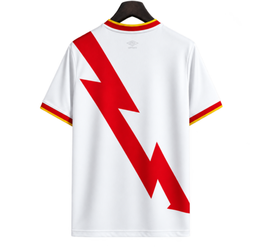 Camiseta Rayo Vallecano 2026-27 Local — Espalda