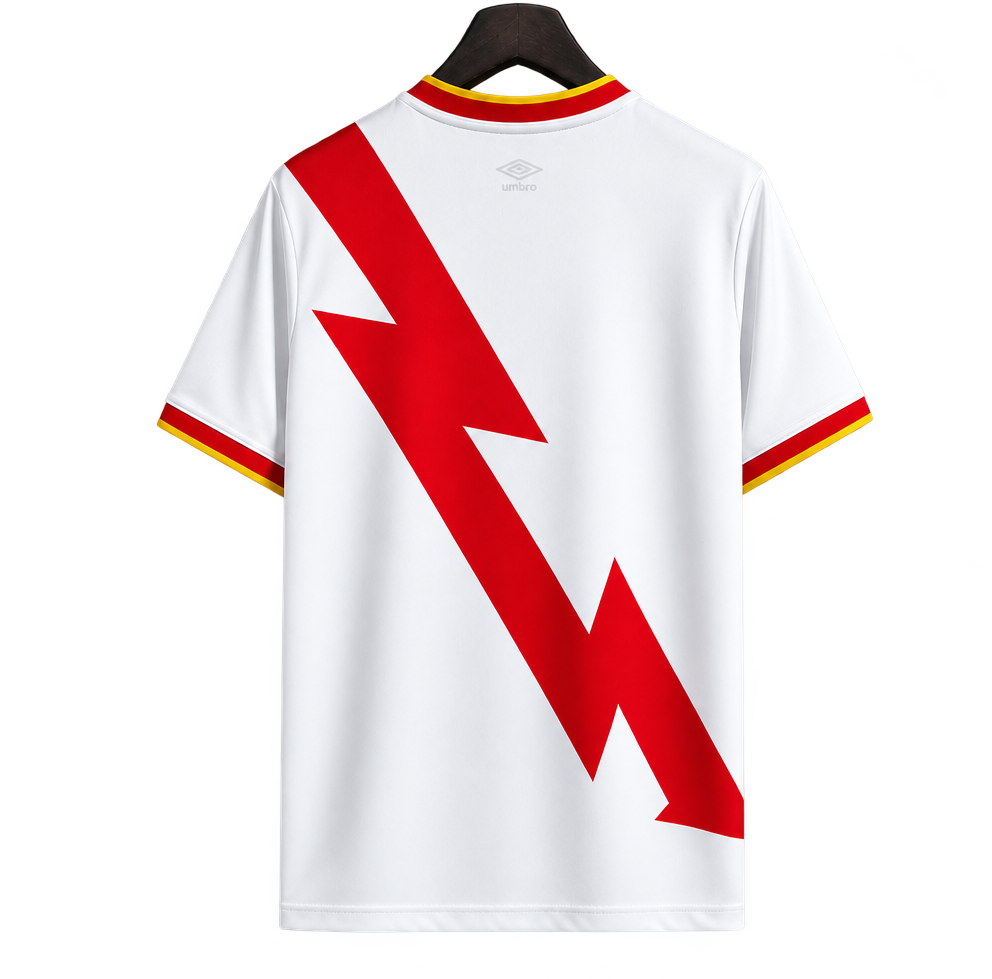 Camiseta Rayo Vallecano 2026-27 Local — Espalda