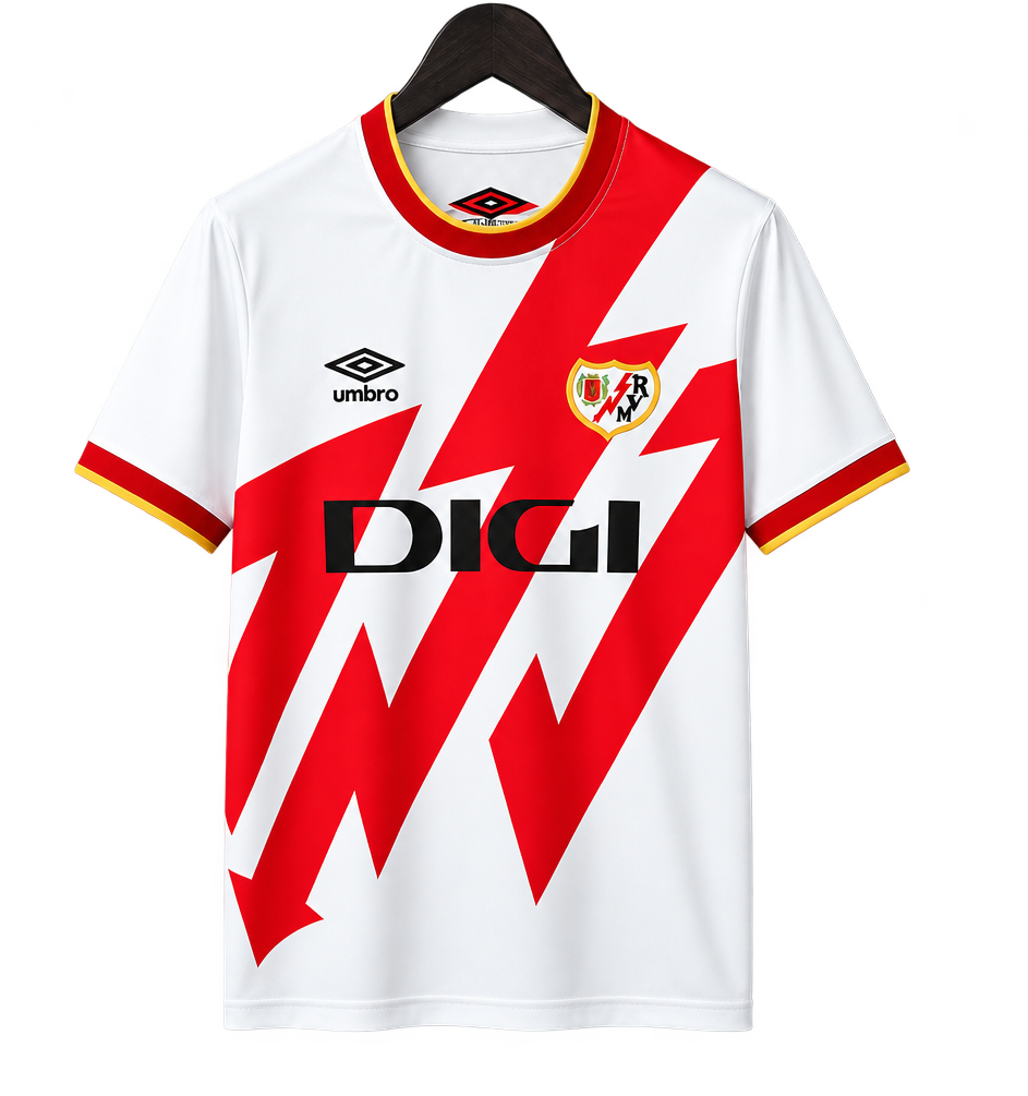 Camiseta Rayo Vallecano 2026-27 Local — Frente