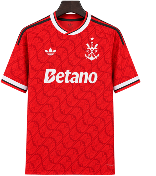 Camiseta Flamengo 2026 Tercera