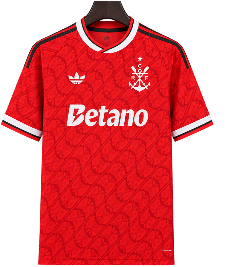 Camiseta Flamengo 2026 Tercera