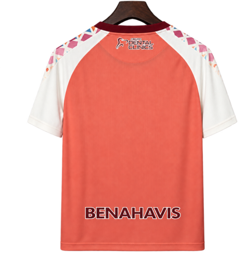 Camiseta Malaga 2026-27 Visitante — Espalda