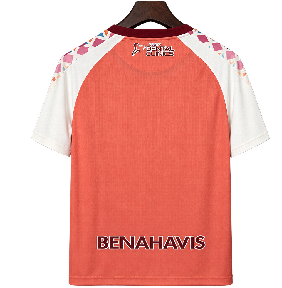 Camiseta Malaga 2026-27 Visitante — Espalda