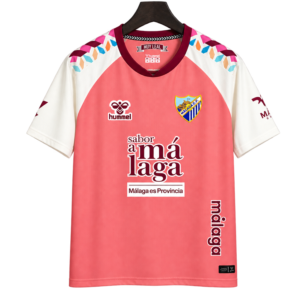 Camiseta Malaga 2026-27 Visitante — Frente