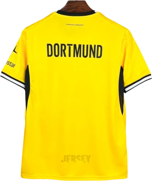 Camiseta Borussia Dortmund 2026-2027 Local — Espalda