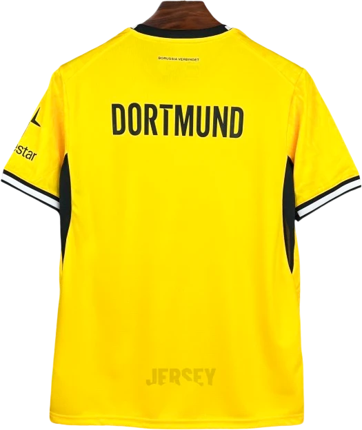 Camiseta Borussia Dortmund 2026-2027 Local — Espalda