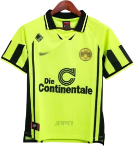 Camiseta Borussia Dortmund 1996-1997 Local