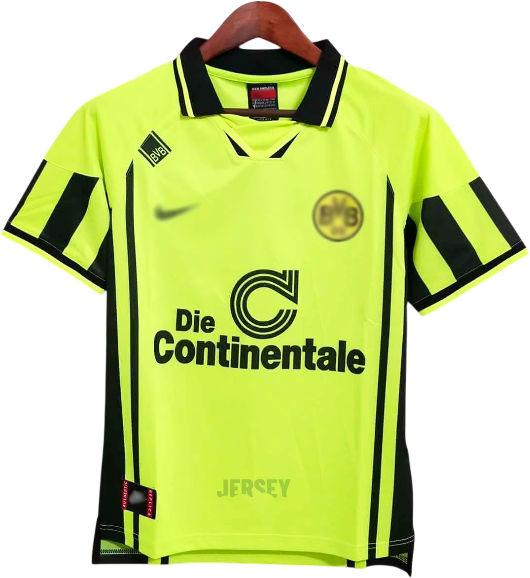 Camiseta Borussia Dortmund 1996-1997 Local