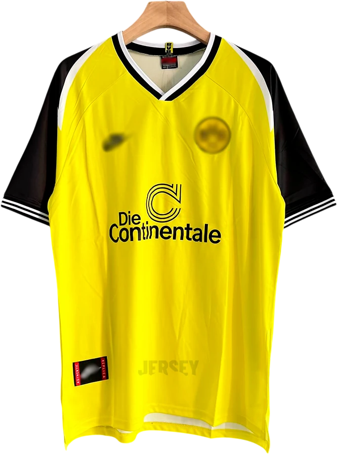 Camiseta Borussia Dortmund 1995-1996 Local