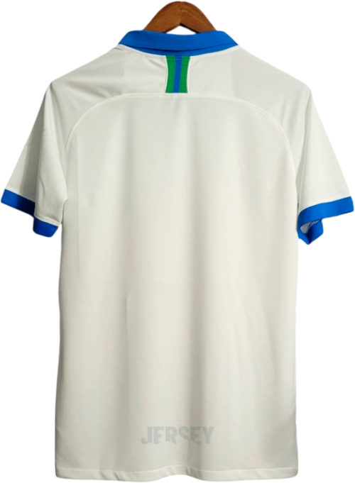 Camiseta Brasil 2019-2020 Visitante — Espalda