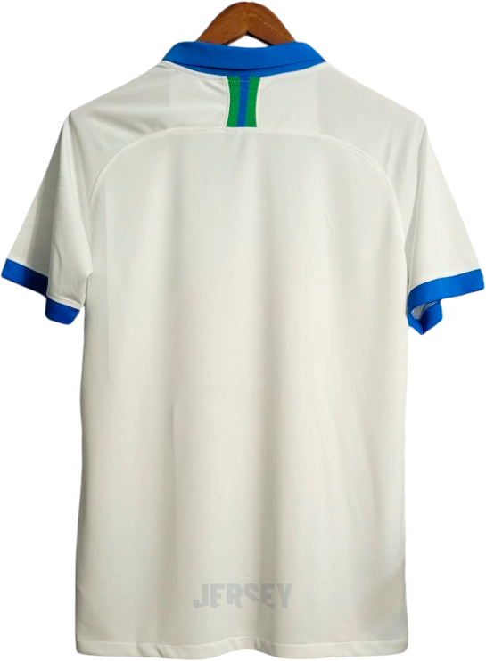 Camiseta Brasil 2019-2020 Visitante — Espalda