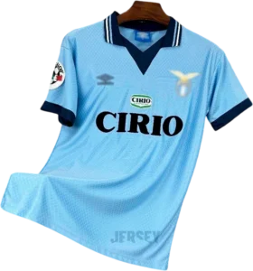 Camiseta Lazio 1996-1997 Local