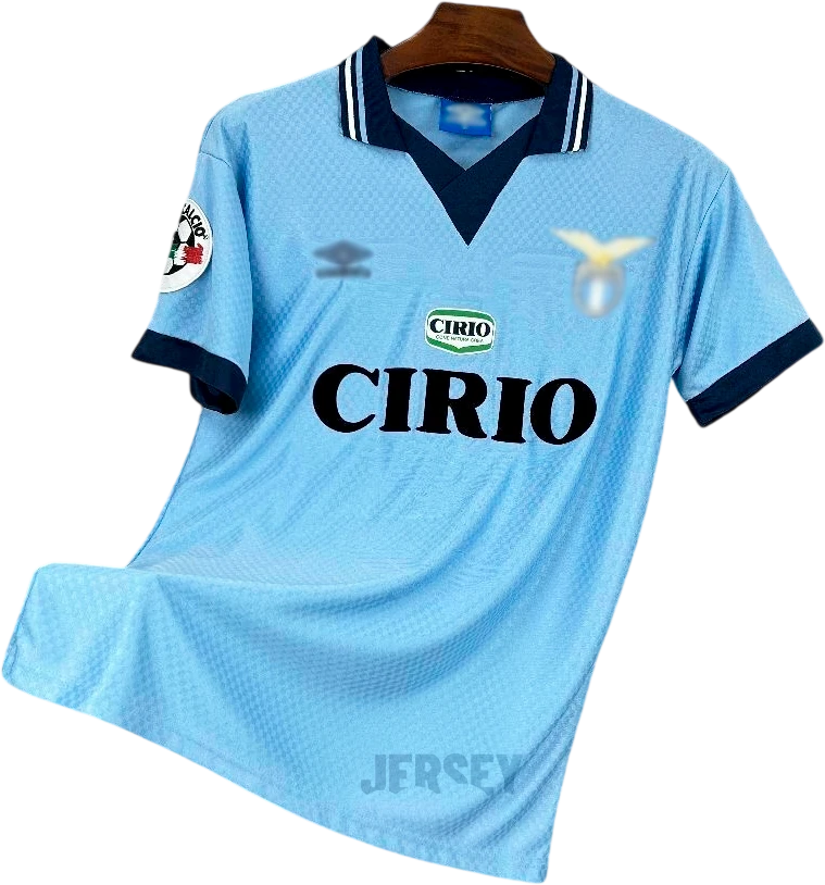 Camiseta Lazio 1996-1997 Local