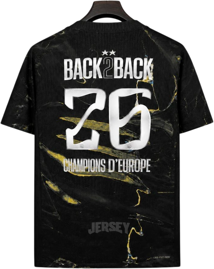 Camiseta PSG 2026-2027 Edición Especial Quinta Festejos — Espalda