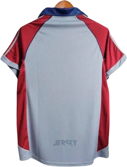 Camiseta Bayern Munich 1998-1999 Visitante — Espalda