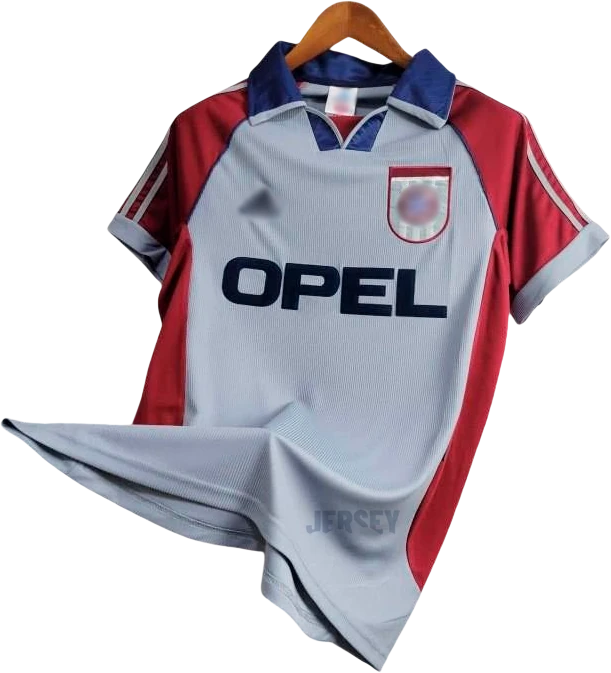 Camiseta Bayern Munich 1998-1999 Visitante