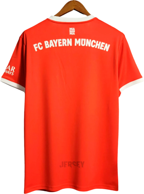 Camiseta Bayern Munich 2022-2023 Local — Espalda