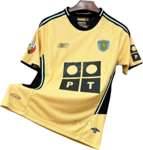 Camiseta Sporting CP 2002-2004 Visitante Variante Amarilla