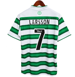 Camiseta Celtic 2003-04 Local — Espalda