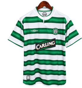 Camiseta Celtic 2003-04 Local — Frente