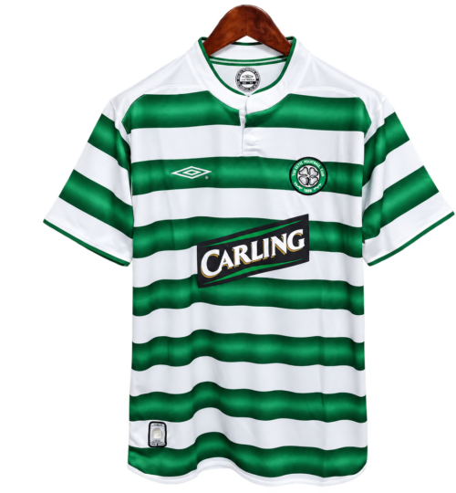 Camiseta Celtic 2003-04 Local