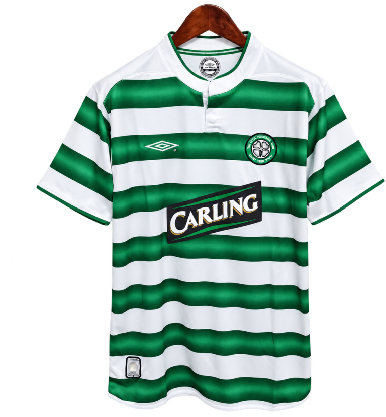 Camiseta Celtic 2003-04 Local