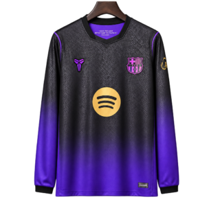 Camiseta Barcelona 2026-27 Edición Especial — Kobe Negra y Violeta