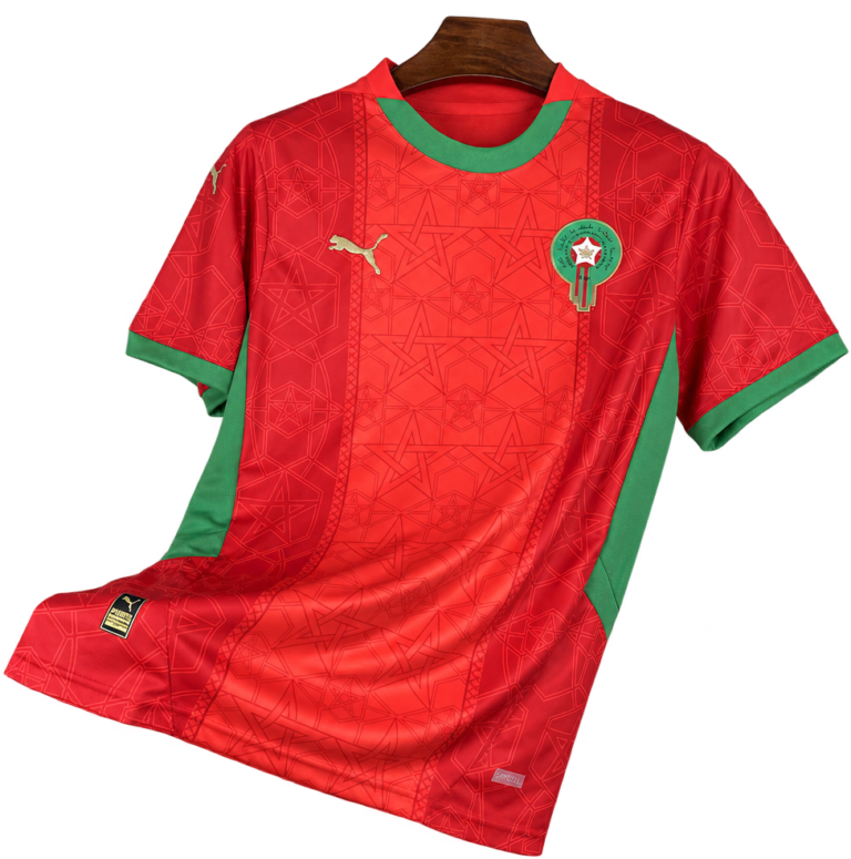 Camiseta Morocco 2024-25 Local