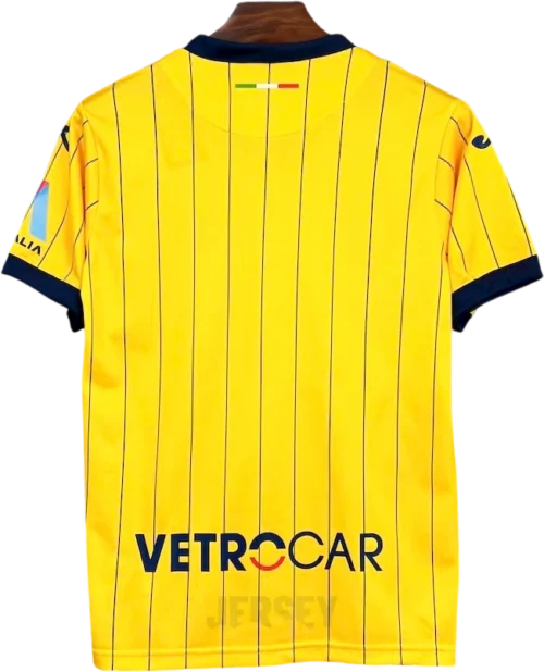 Camiseta Hellas Verona 2025-2026 Edición Especial Aniversario — Espalda
