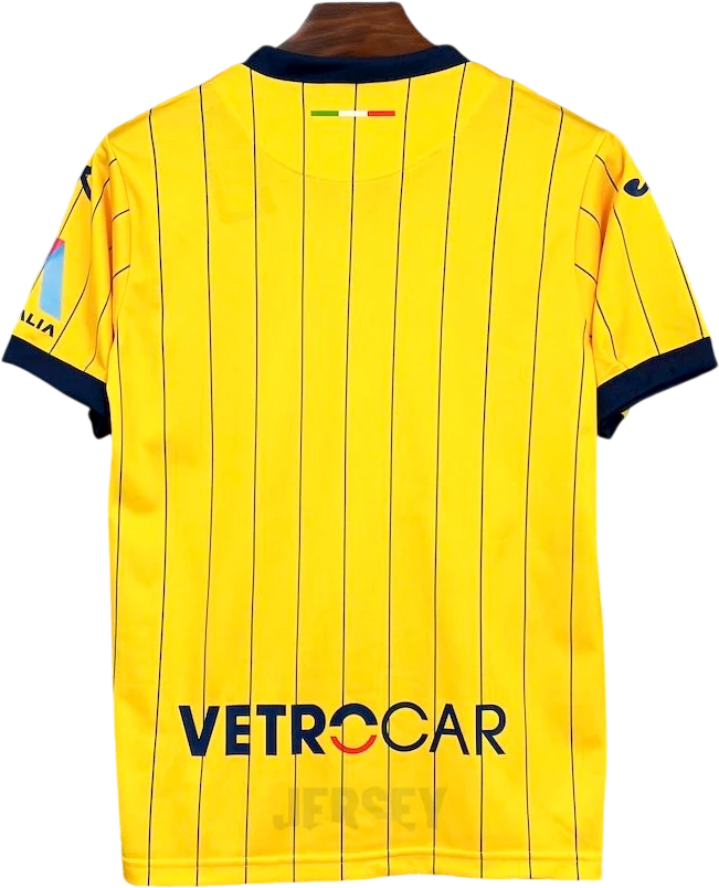 Camiseta Hellas Verona 2025-2026 Edición Especial Aniversario — Espalda