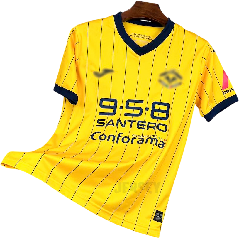 Camiseta Hellas Verona 2025-2026 Edición Especial Aniversario