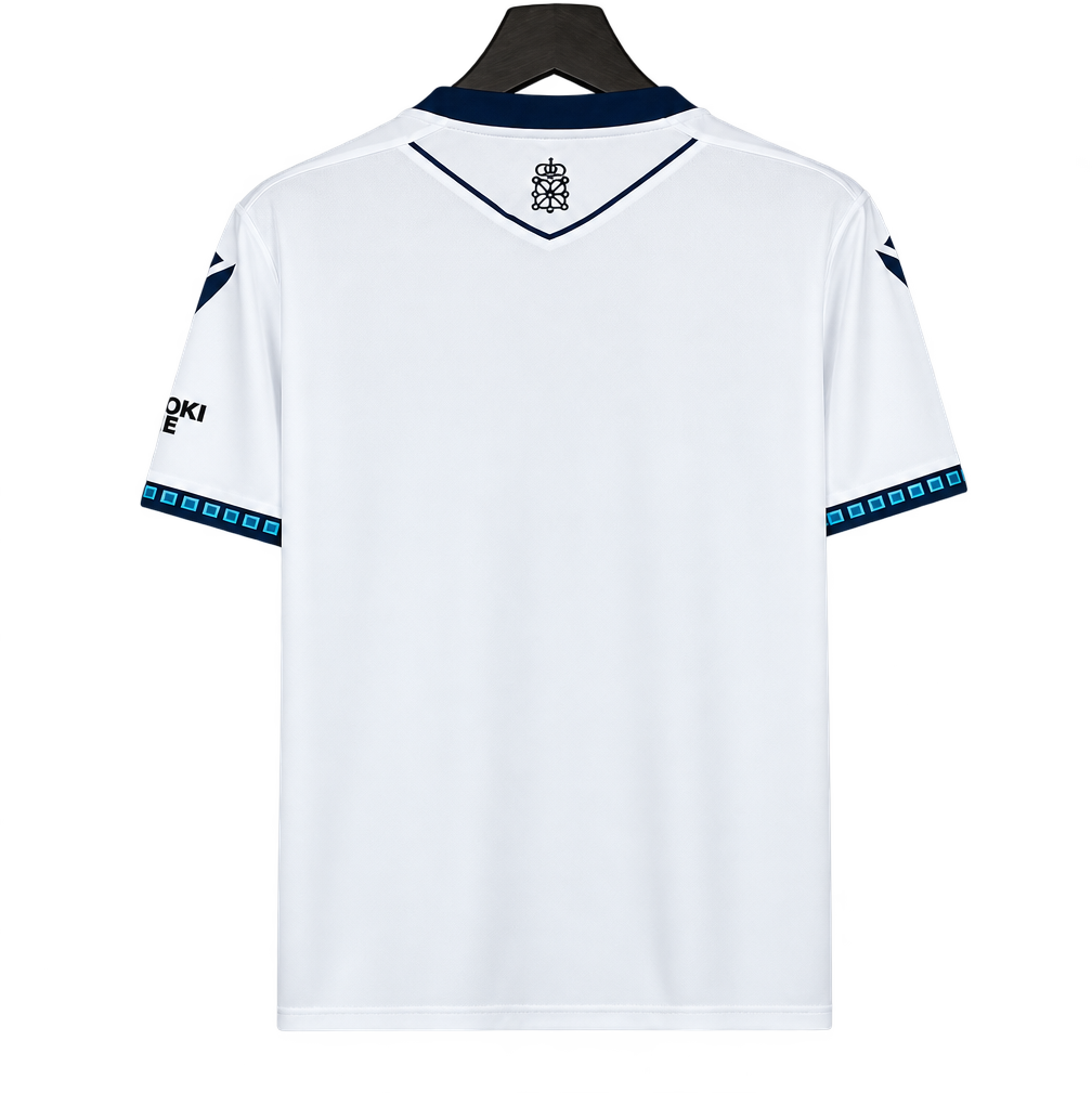 Camiseta Osasuna 2026-27 Visitante — Espalda
