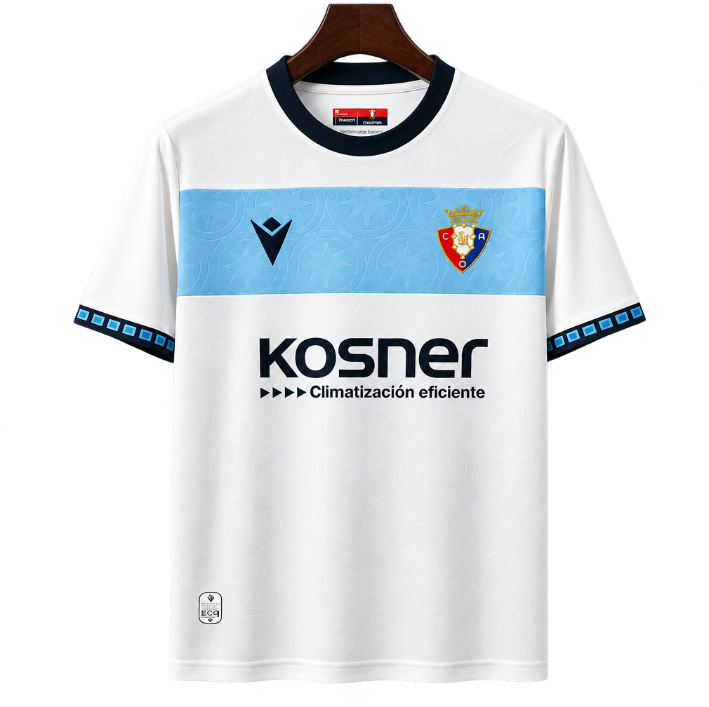 Camiseta Osasuna 2026-27 Visitante — Frente
