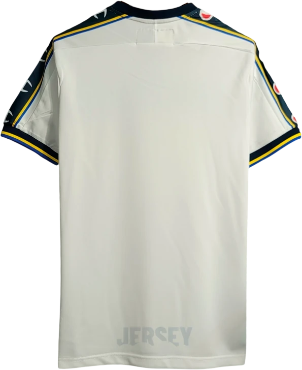 Camiseta Parma 2002-2003 Visitante — Espalda