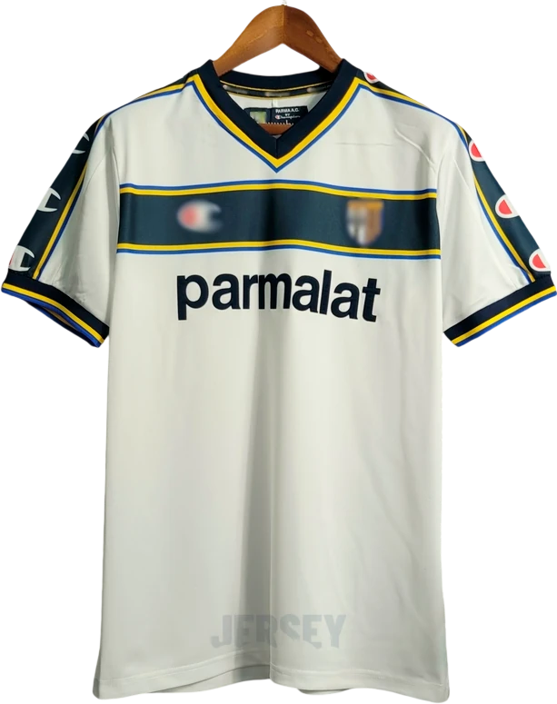 Camiseta Parma 2002-2003 Visitante