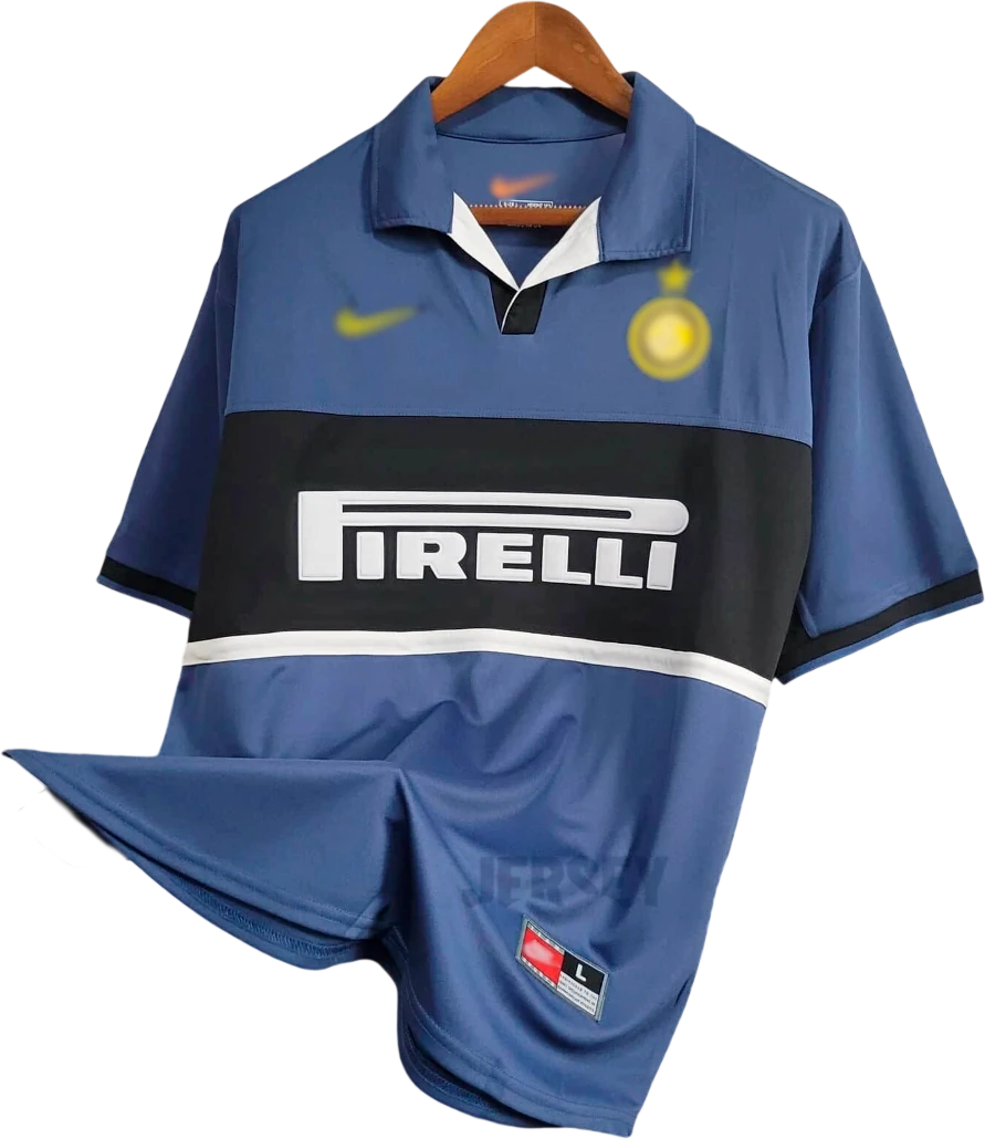 Camiseta Inter de Milan 1998-1999 Visitante — Frente