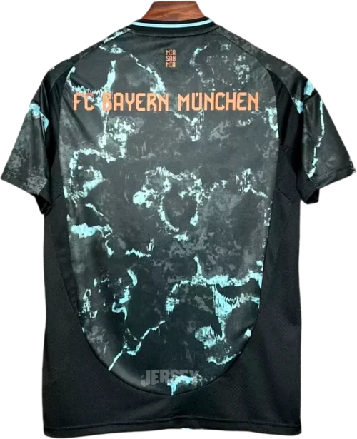 Camiseta Bayern Munich 2024-2025 Visitante — Espalda