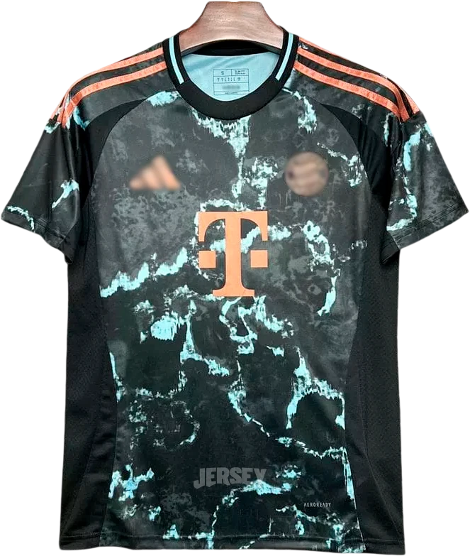 Camiseta Bayern Munich 2024-2025 Visitante