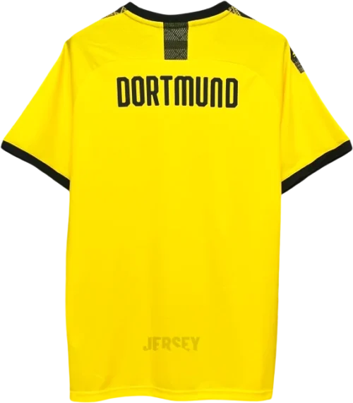 Camiseta Borussia Dortmund 2019-2020 Local — Espalda